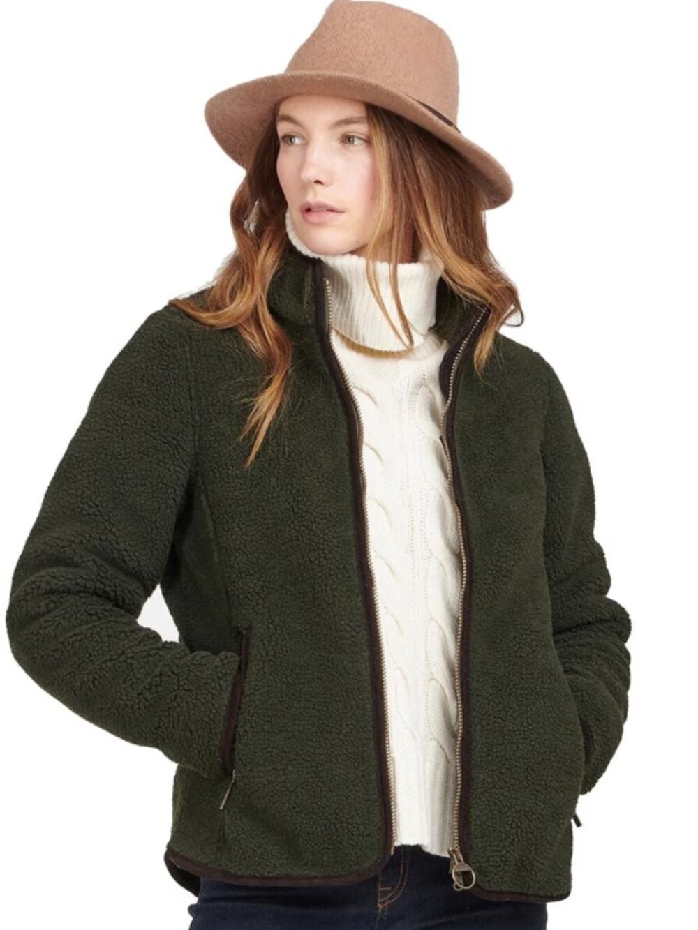 Barbour Laven Fleece Jacket